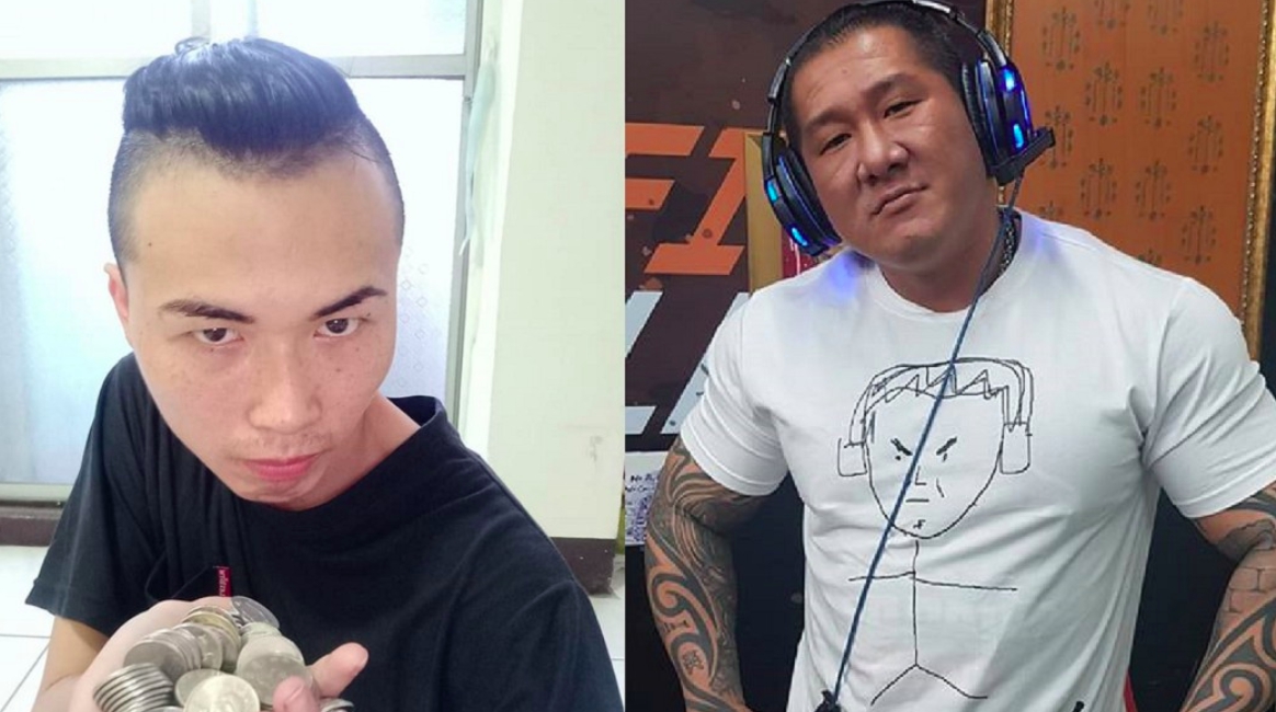 ▲網紅吃屎哥、館長陳之漢。（圖／翻攝臉書）
