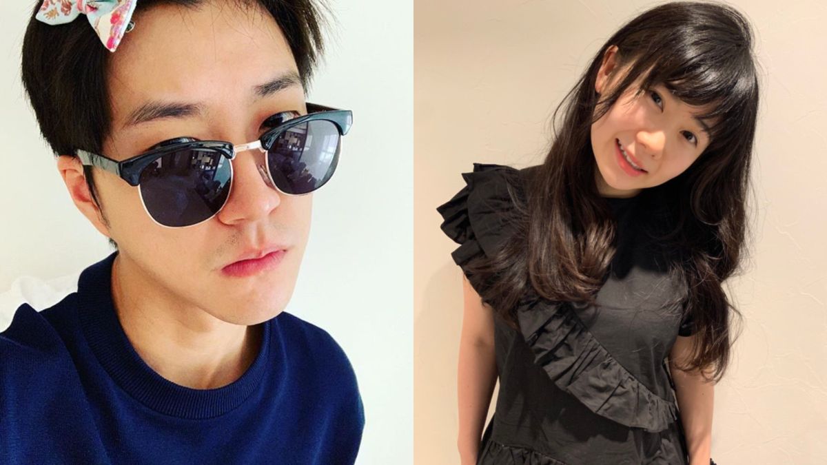 ▲江宏傑（左圖）、福原愛感情甜蜜。（圖／臉書、推特）