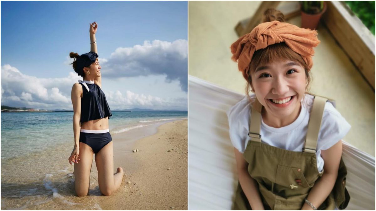 ▲Lulu 越變越美。（圖／Lulu 黃路梓茵臉書）
