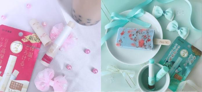 ▲日本推出了一款新的唇膏，竟然是「珍珠奶茶」口味護唇膏。（圖／翻攝自樂敦日本官網）