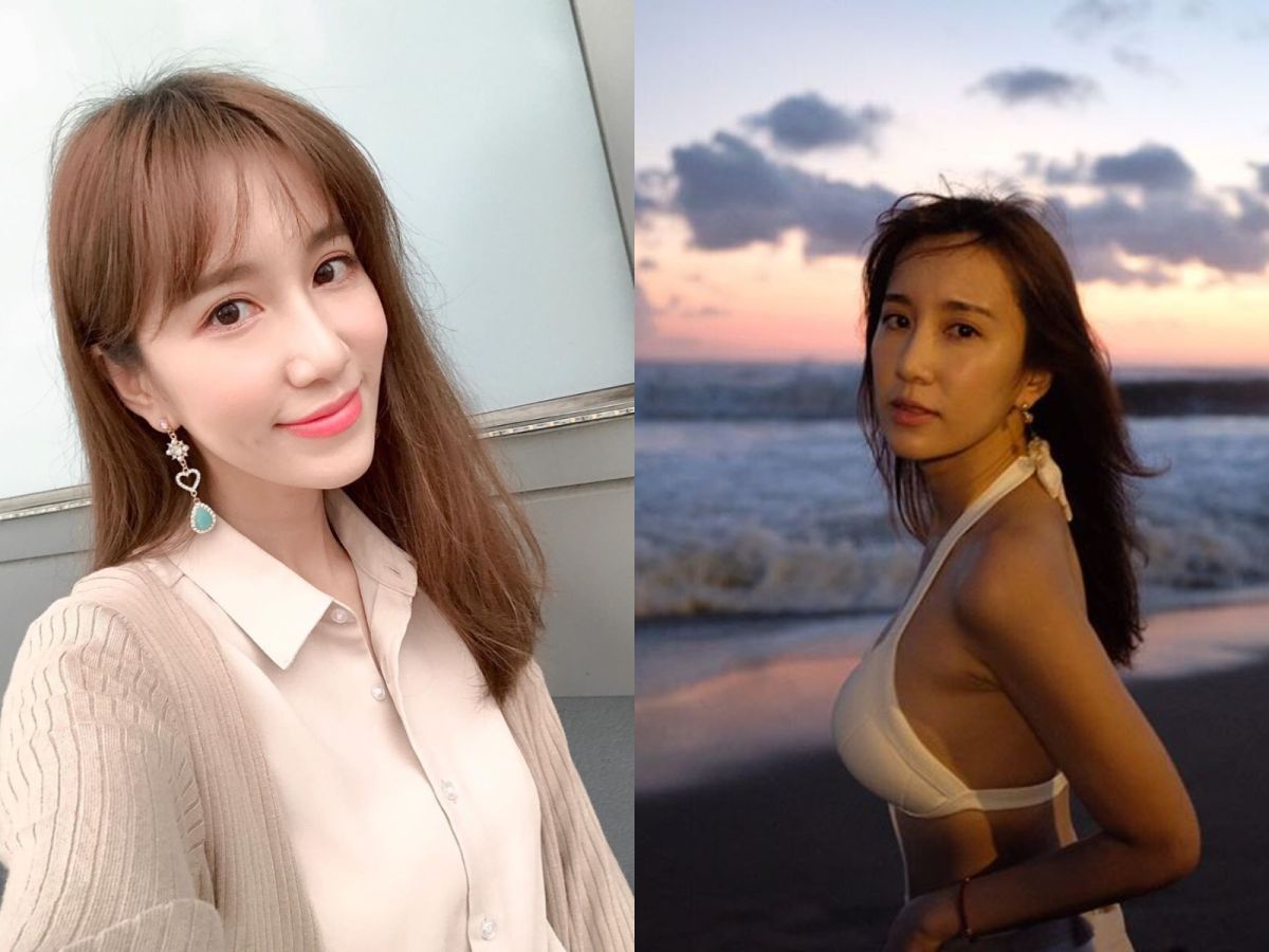 ▲Apple日前參加遊艇趴大曬泳裝辣照。（圖／Apple黃暐婷IG）