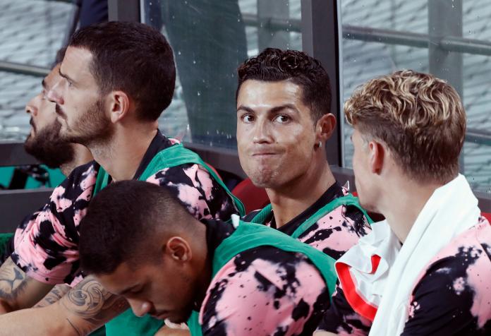 ▲尤文圖斯亞洲行，當家球星Cristiano Ronaldo稱肌肉不適在韓國沒出賽，惹怒滿場球迷。（圖／美聯社／達志影像）