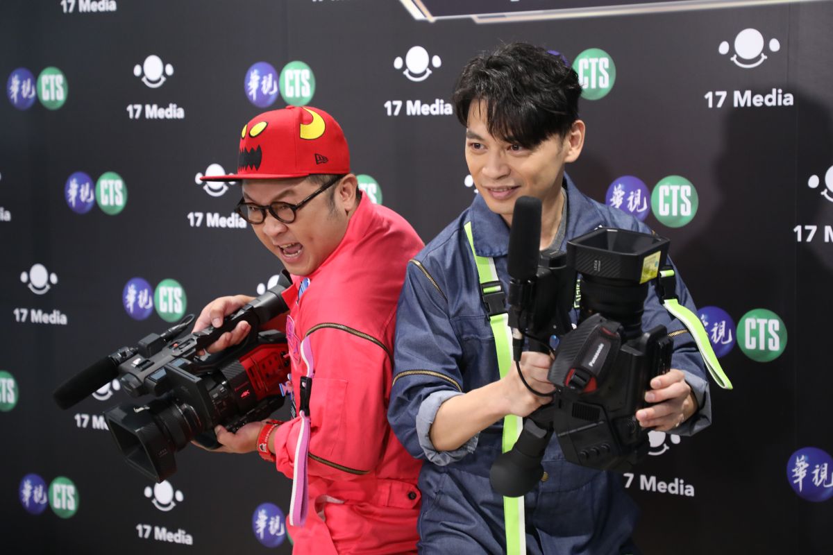 ▲ 納豆（左）和阿Ken再度合體。（圖／17 Media提供）