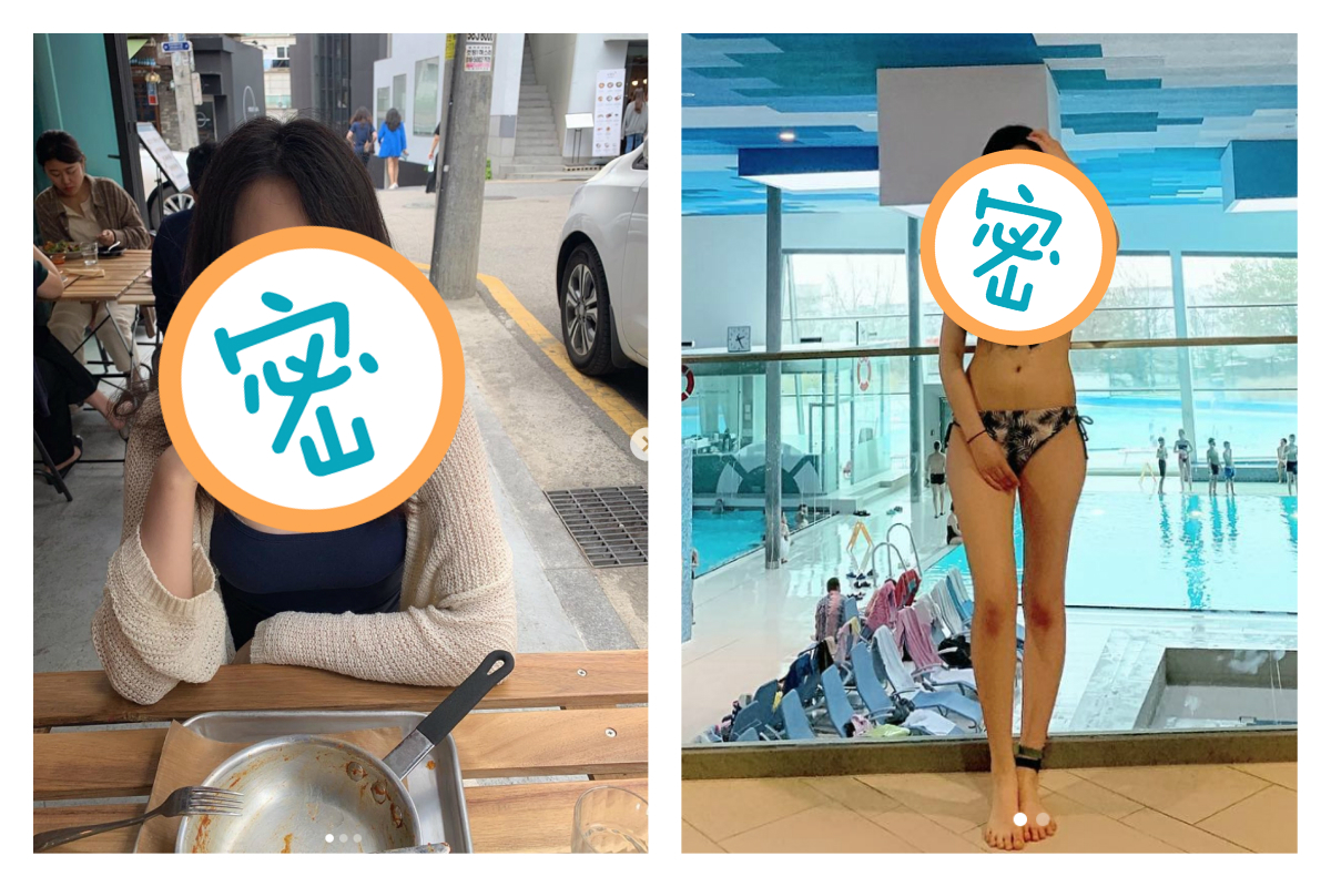 ▲南韓和奧地利混血的 Soo Yeon 皮膚白皙，留著一頭浪漫長捲髮，擁有一雙洋娃娃般的迷人大眼、精緻挺鼻。（圖／翻攝自 Soo Yeon IG ）