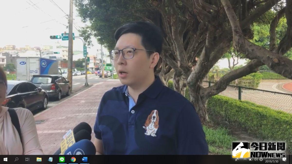 ▲綠黨議員王浩宇。 (圖/翻攝王浩宇臉書)