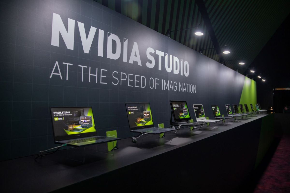 ▲NVIDA RTX Studio 系列筆電擁有即時光線追蹤、強大的人工智慧技術與超高解析度影片剪輯功能等特色。（圖／NVIDIA提供）