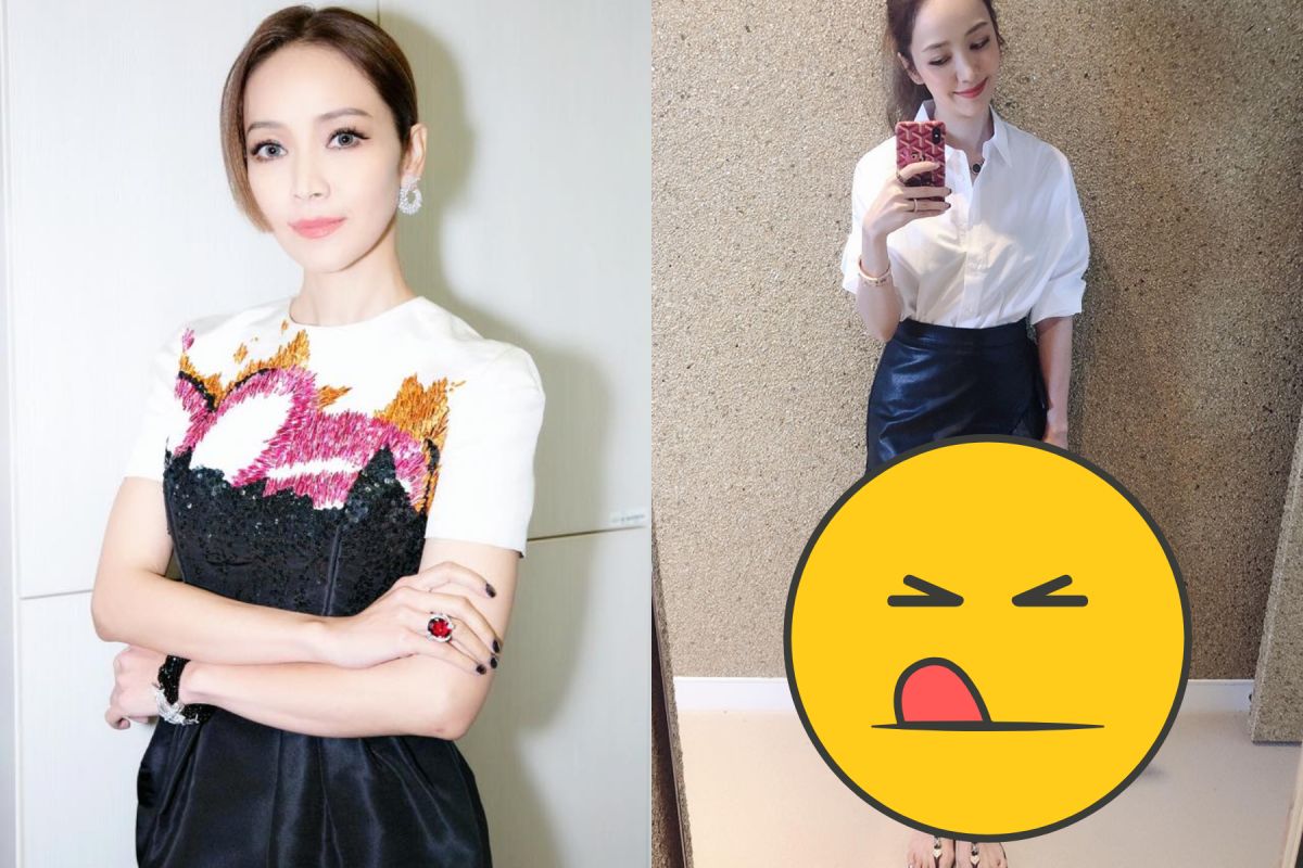 ▲侯佩岑分享自拍照，一雙美腿成為焦點。（圖／臉書）