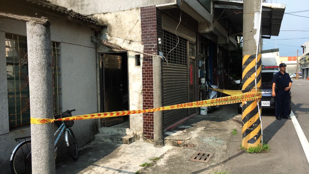 ▲台南仁德區一對兄弟發生爭吵，兄疑遭弟痛毆致死。（圖／記者陳聖璋翻攝）