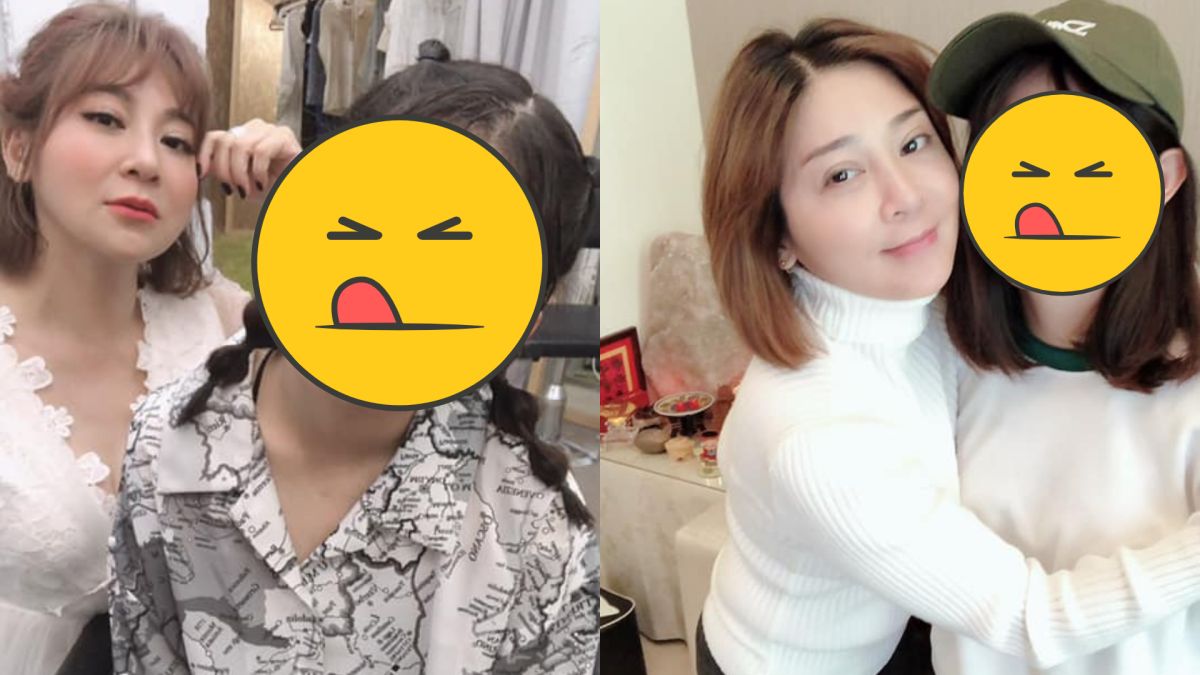 ▲王彩樺高顏值女兒曝光。（圖／臉書）