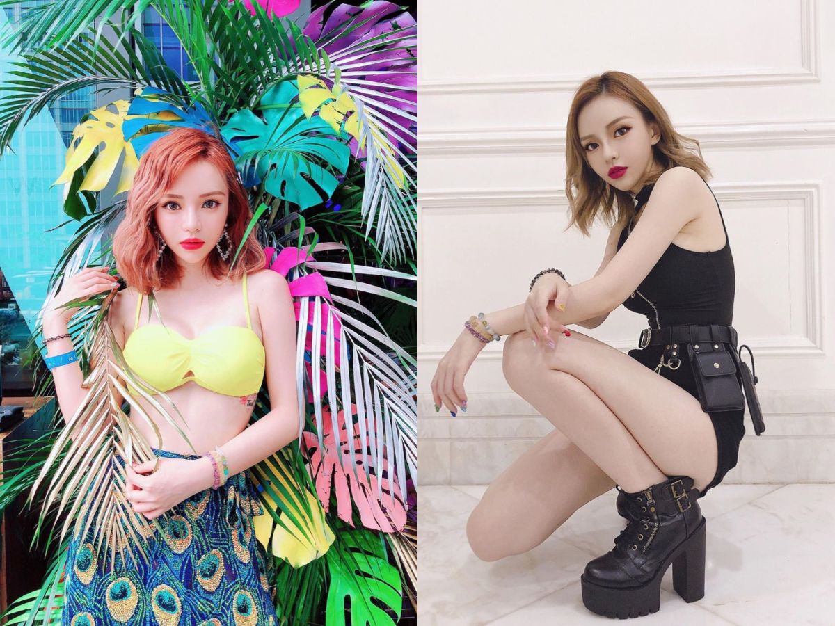  ▲女星斯亞因甜美外表及精湛舞技受到許多粉絲喜愛。（圖／翻攝自斯亞IG）