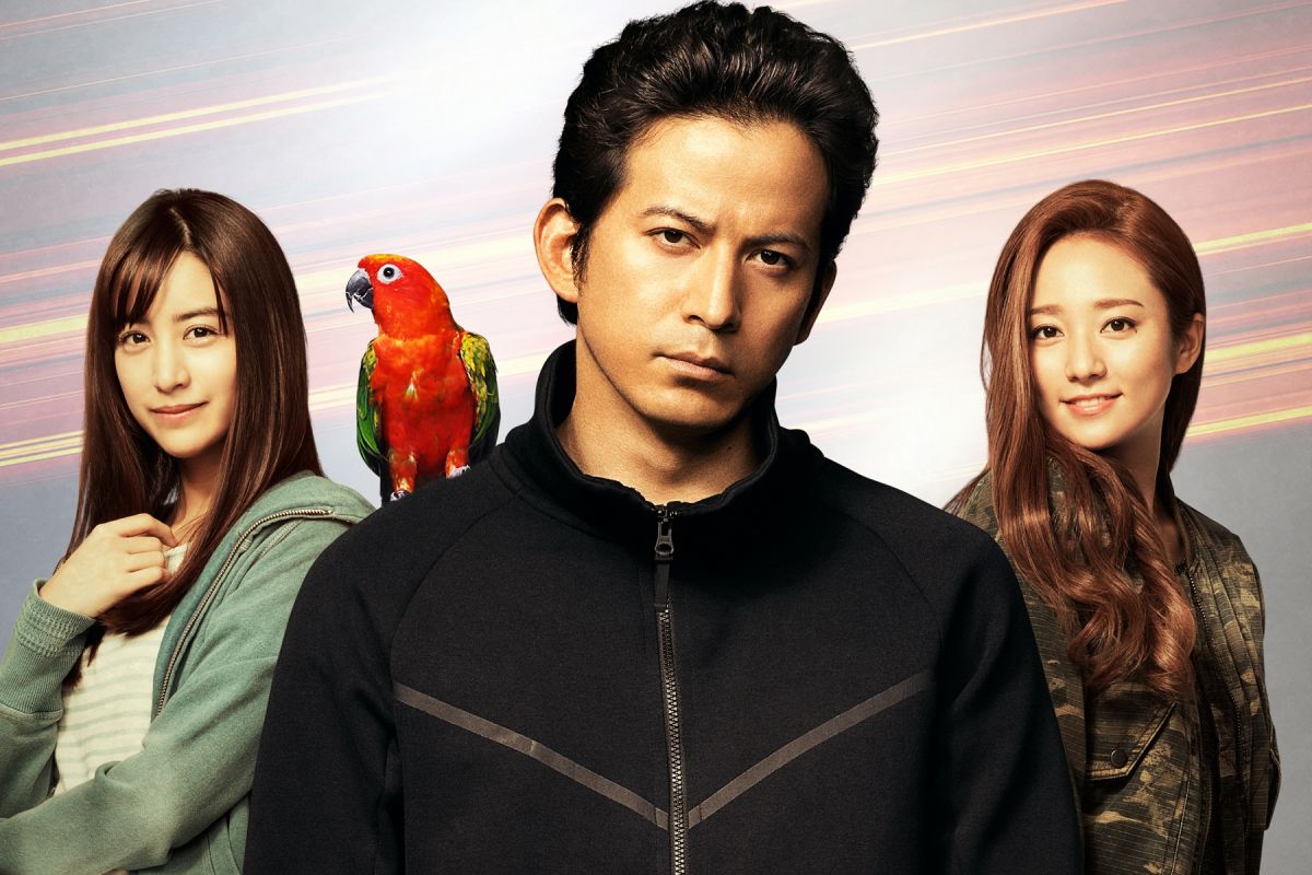 ▲岡田准一（中）片中是一流殺手。（圖／采昌）