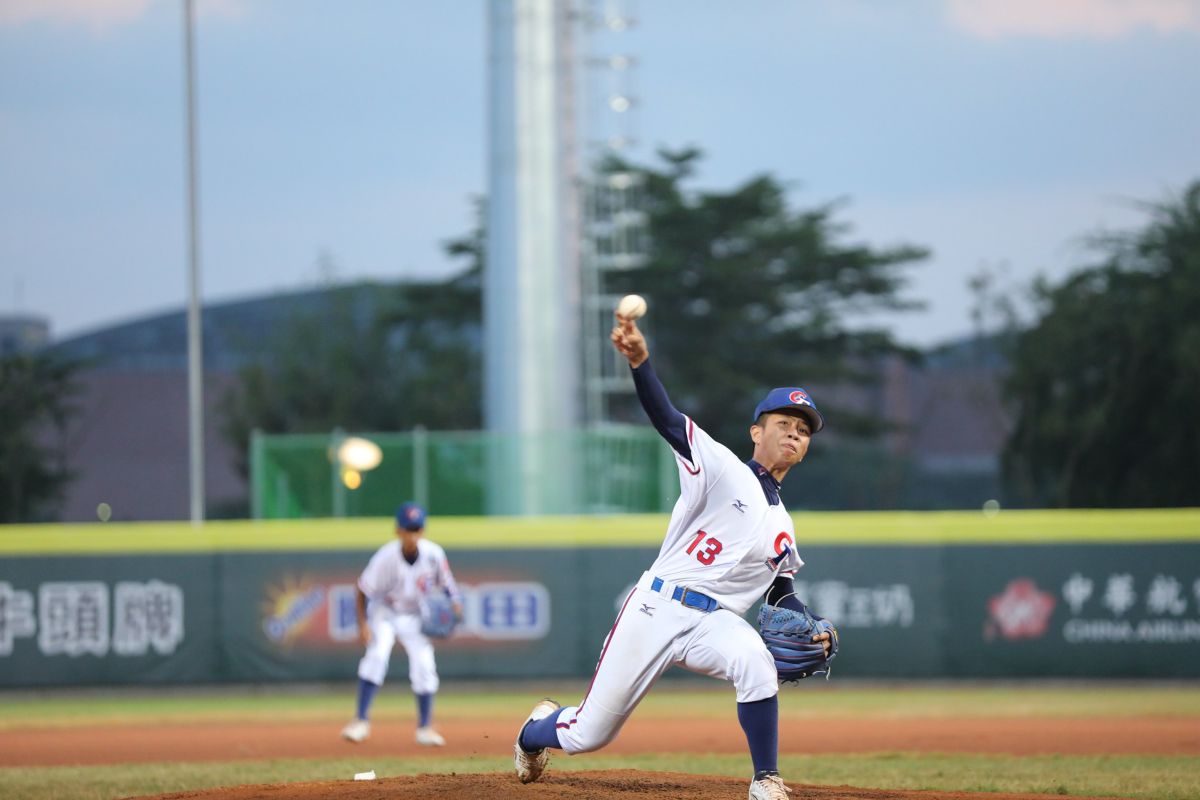 王佑恩掛帥先發，登板兩局飆5k（圖／棒協提供）