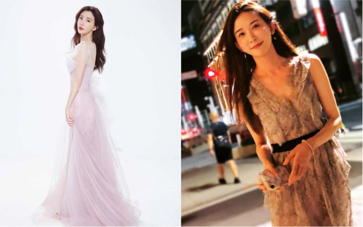 ▲林志玲身材看起來依然苗條。（圖／翻攝IG）