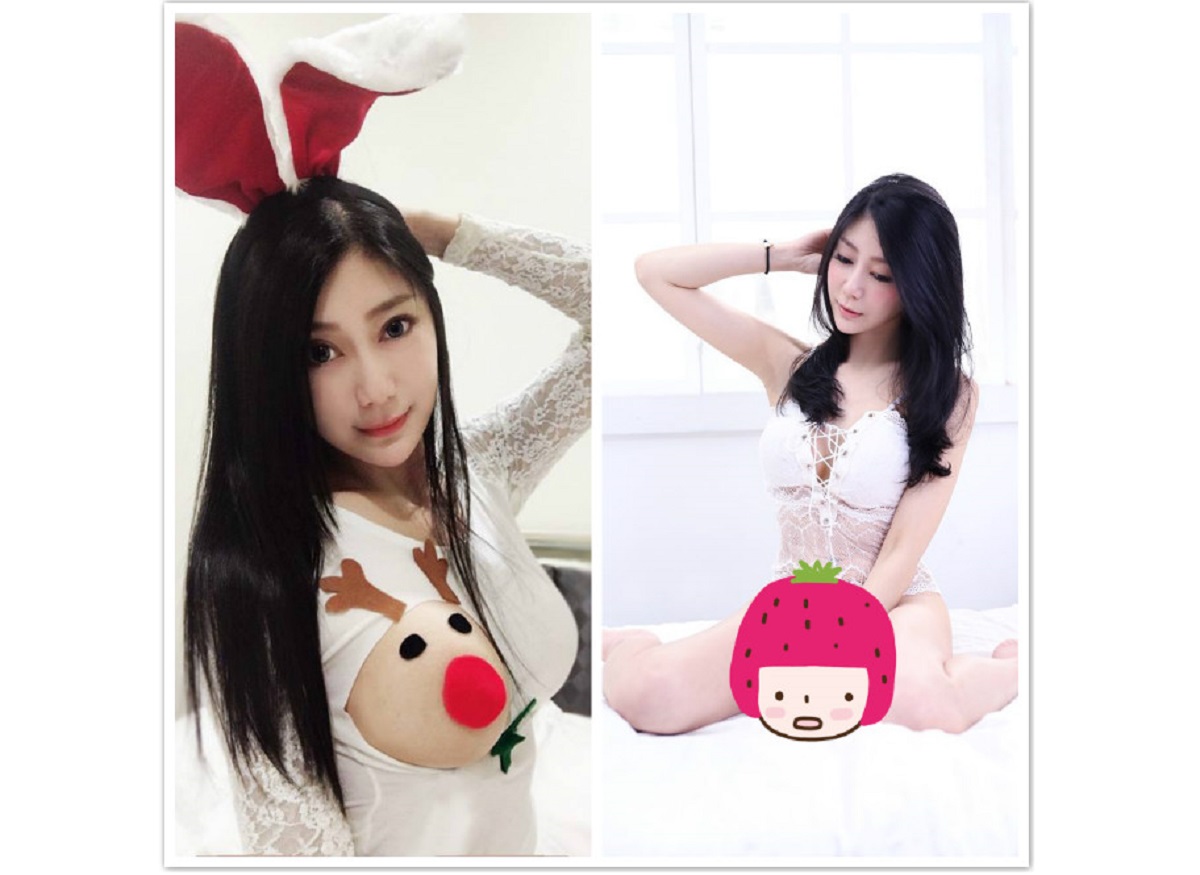 ▲國道「最美風景」神到了！正妹身分曝光：性感火辣超噴血。（圖／翻攝自臉書社團爆廢公社與馮瀅穎vivi臉書）