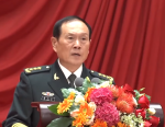 ▲中國國務委員兼國防部長魏鳳和。資料照。(圖/翻攝自 CCTV ) ▲中國國務委員兼國防部長魏鳳和。資料照。(圖/翻攝自 CCTV )