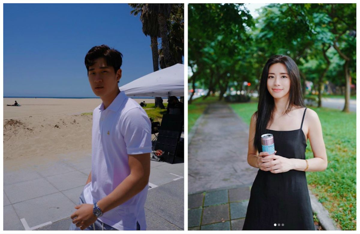 ▲周興哲被爆出分手主播女友趙岱新。（圖／翻攝IG）