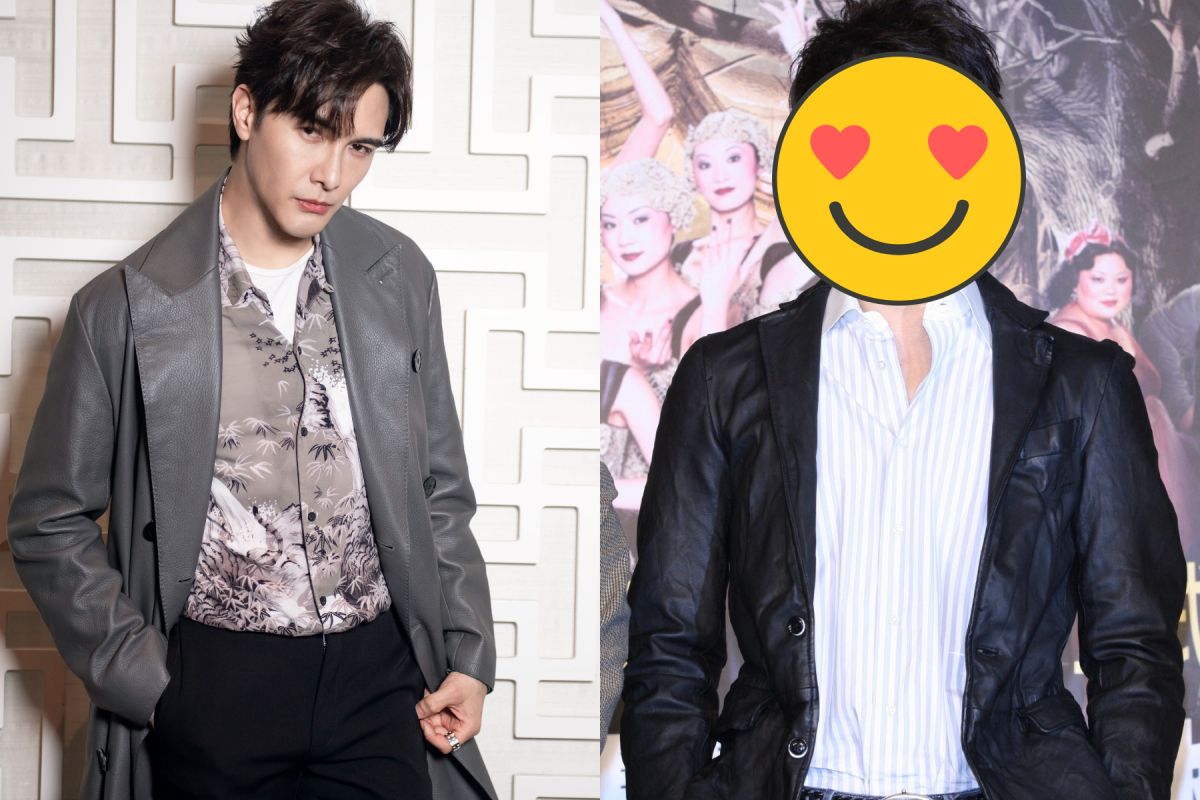 ▲謝佳見的男神是他。（圖／LiTV提供、翻攝微博）