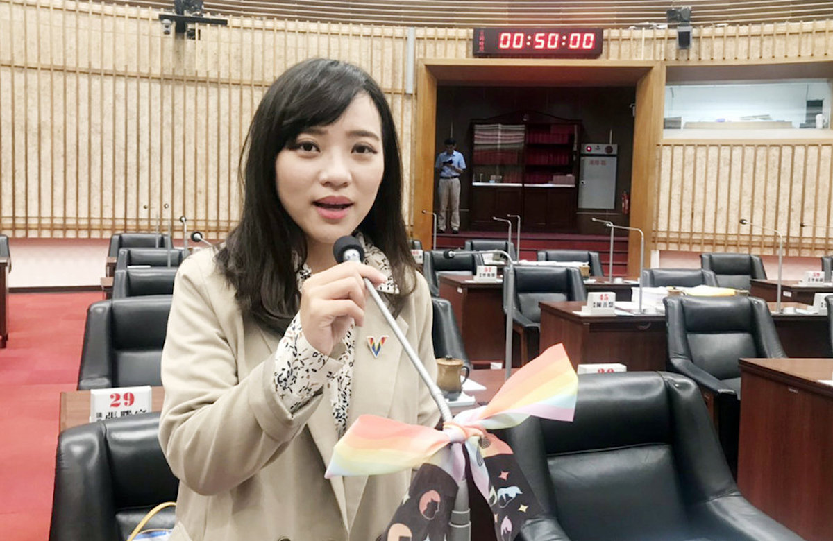 ▲時代力量高雄市議員黃捷。（圖／中央社資料圖片）