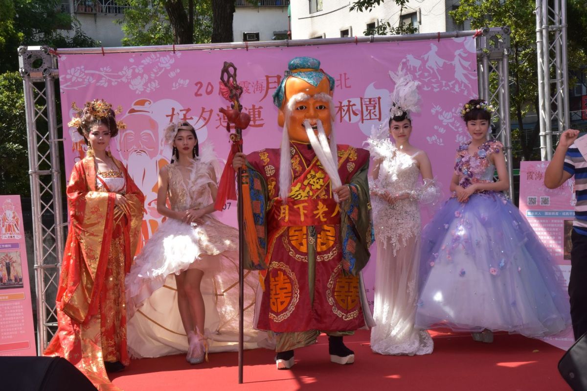 ▲「2019霞海月老來新北 浪漫七夕在林園」將於8月3日在林家花園首度舉辦遶境活動。（圖／新北市文化局提供）