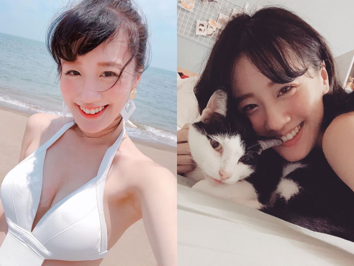 ▲藝人金妮甜美外表下卻有著超直白的個性。（圖／翻攝自金妮IG）