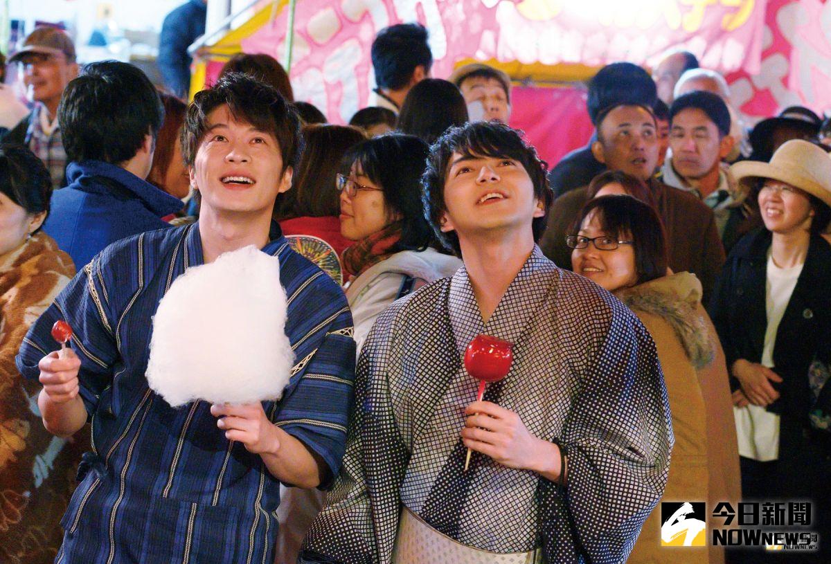 ▲田中圭（左）與林遣都在片中談情說愛，兩人戲外感情也很好。（圖／采昌）