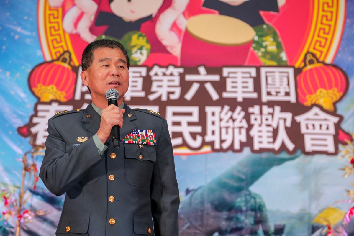 ▲憲指部指揮官將由六軍團指揮官黃金財接任。（圖／軍聞社提供）