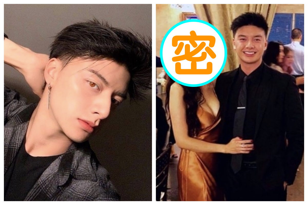 ▲越南網紅曝光自己和一名「低胸正妹」的合照，正妹的身分曝光後，震驚網友。（圖／翻攝自 IG）