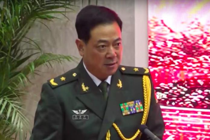 ▲中國解放軍駐港部隊司令員陳道祥（圖／翻攝網路）