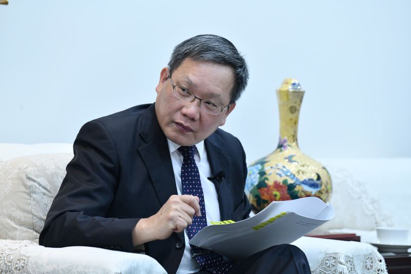 幫AIT代轉彩券商資料!藍批外交禮儀變關說 財長這麼答