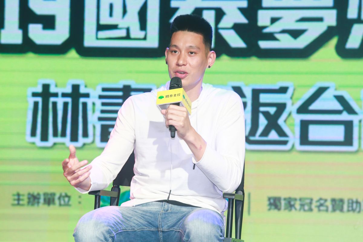 ▲林書豪和中國品牌特步（XTEP）簽約後，終於推出個人第一雙簽名鞋。（NOWnews資料照）