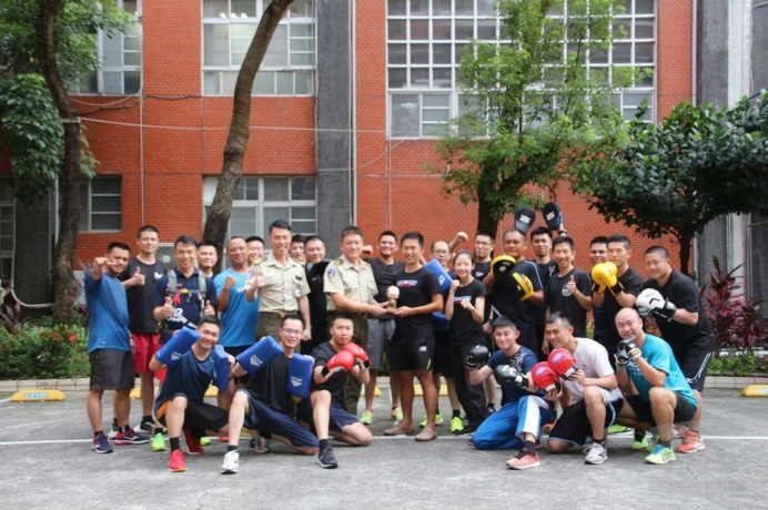 ▲ 憲兵202指揮部20日舉辦擴大士官團教育。（憲兵指揮部提供）