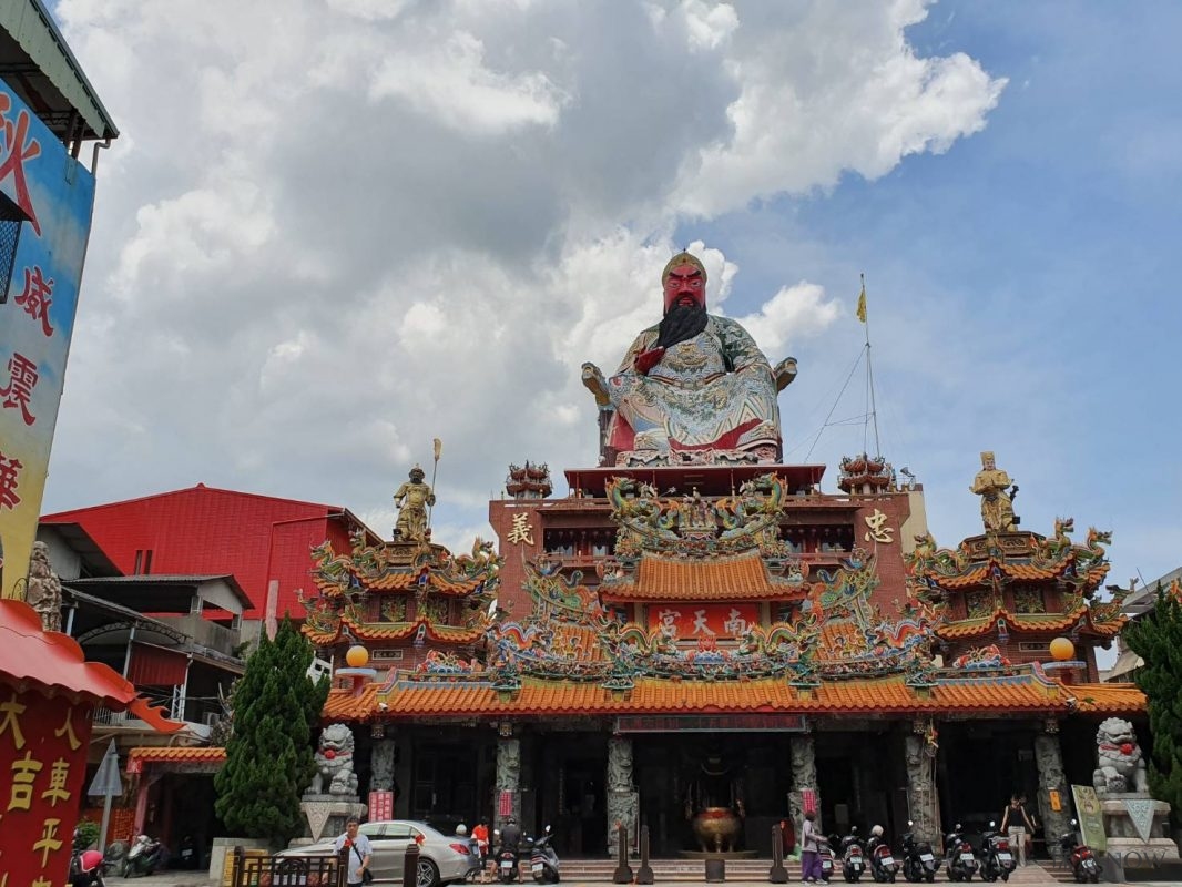 台中南天宮。（圖／周瑜提供）