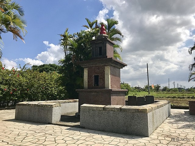 新豐扶雲社孔聖亭斜照。(圖/WIKI圖庫,Outlookxp攝)