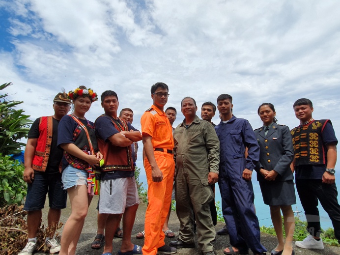 ▲ 臺東縣太麻里鄉多良村原民青年從軍單位遍布各軍種，現役官兵人數眾多。（東指部提供）
