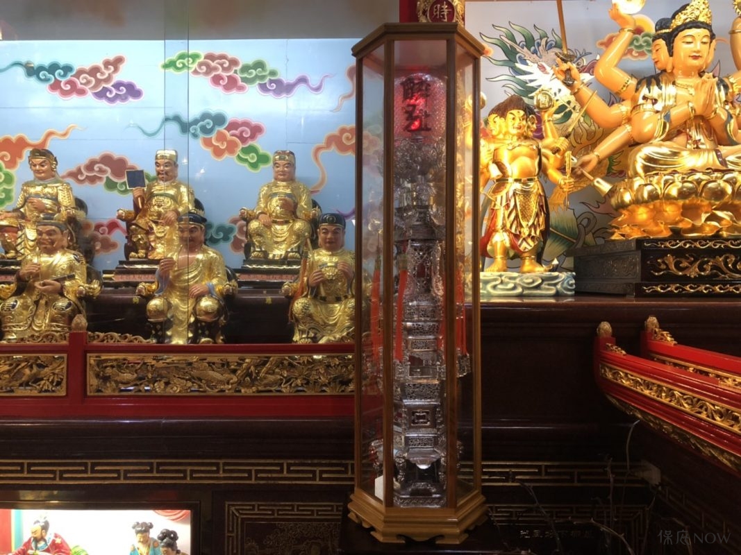 燈台。（圖／記者連宜方攝）