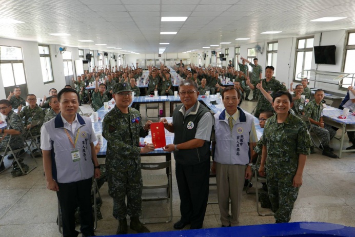 ▲ 臺北市兵役局提供