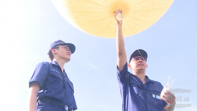 ▲ 國防線上將於11日（週四）下午2時在華視頻道播出「空軍氣象聯隊」專題報導。（取自節目畫面）