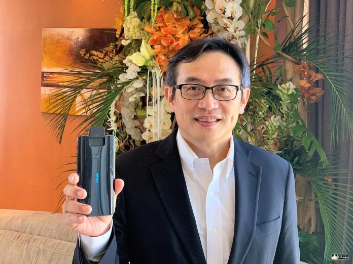 ROG Phone II今開賣　華碩林宗樑談ZenFone 6行銷策略
