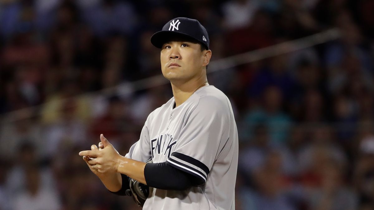 ▲洋基隊田中將大。（圖／美聯社／達志影像）