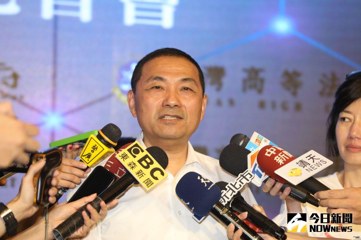 ▲行政院將廢除每年高達120億餘元的「印花稅法」，侯友宜說新北會有一個很辛苦的挑戰。（圖／資料照）