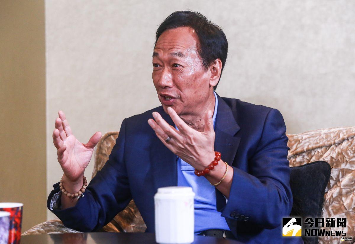 ▲國民黨急著找郭台銘盼團結，但郭的幕僚劉宥彤說是「團在心結」（圖／NOWnews資料照片）