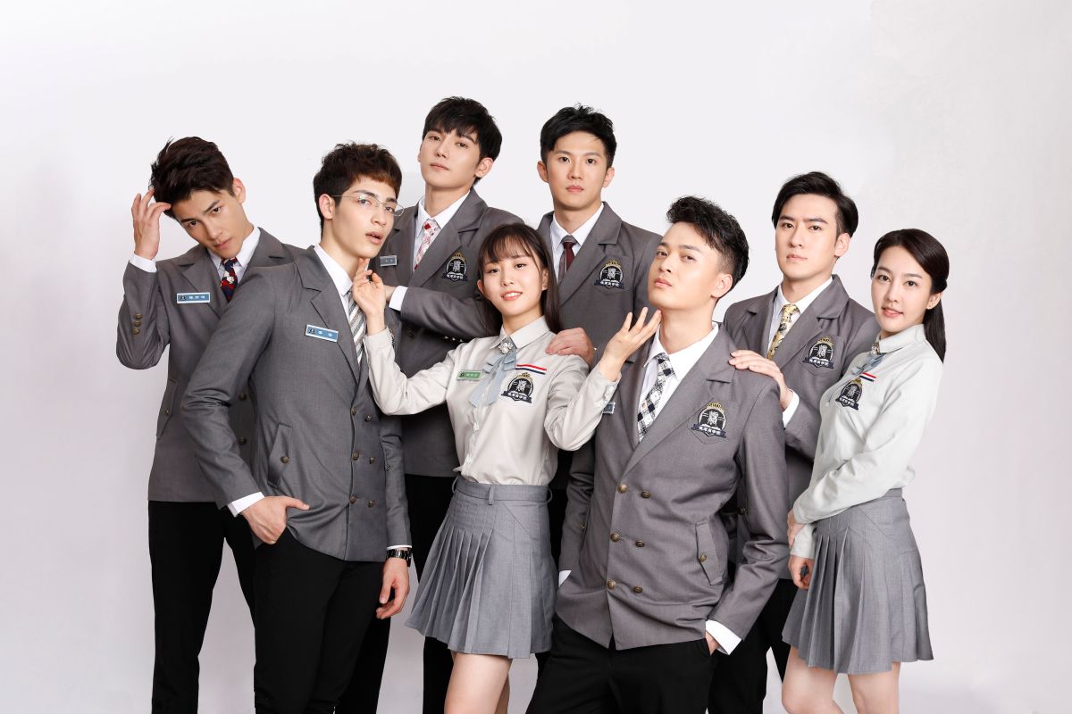 ▲《傾情傾心》主要演員。（圖／達騰娛樂提供）