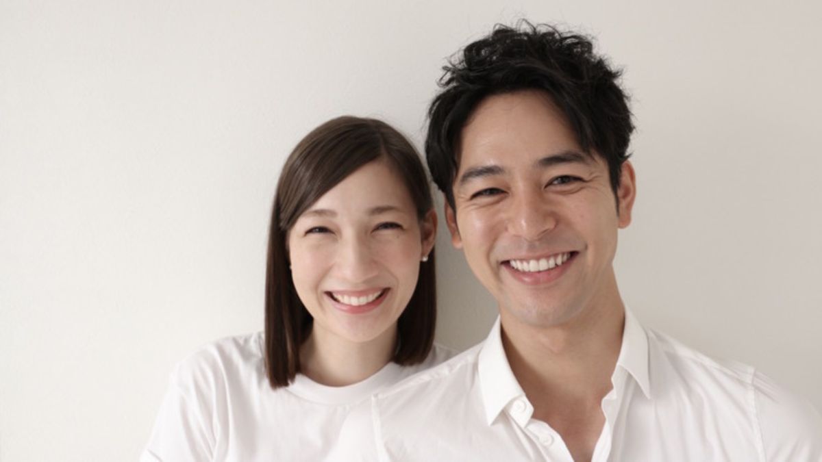 ▲妻夫木聰（右）與Maiko做人成功，妻子預產期曝光。（圖／翻攝natalie.mu）