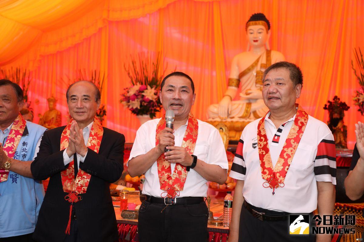 ▲新北市長侯友宜表示，柯文哲也不可能未卜先知啦！到底會不會有影響、影響幾席？柯文哲是自己在算拉！（圖／記者陳志仁攝，2019.08.01）