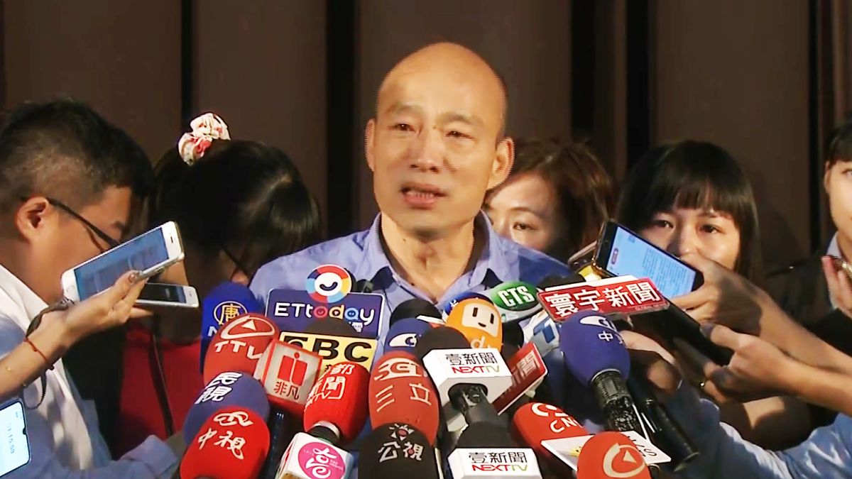 ▲「國瑜黨」氣焰沖天，反而促成各股力量積極團結。(圖／NOWnews，2019.08.01)