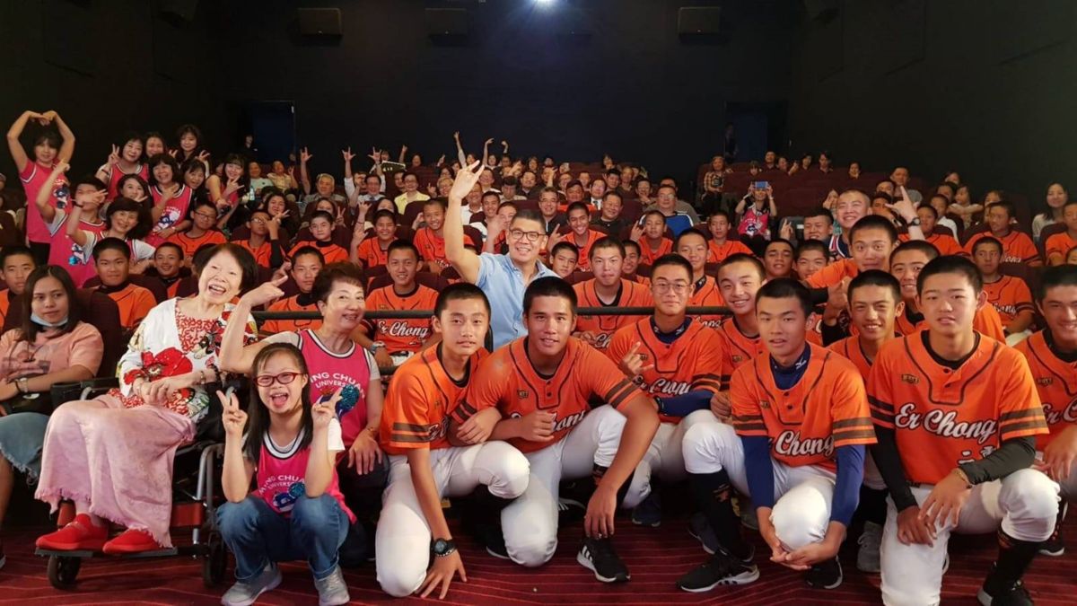 連勝文。（圖 / 翻攝連勝文臉書）