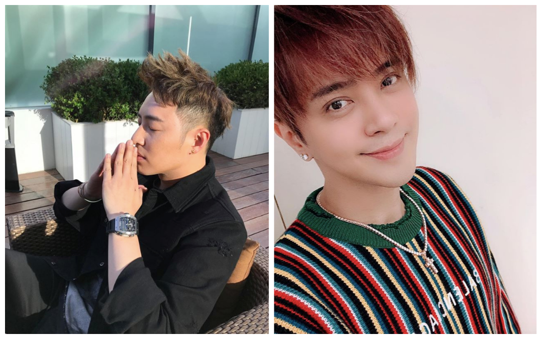 ▲潘瑋柏曬素人照，祝福羅志祥生日快樂，網友笑翻。（圖／翻攝IG）