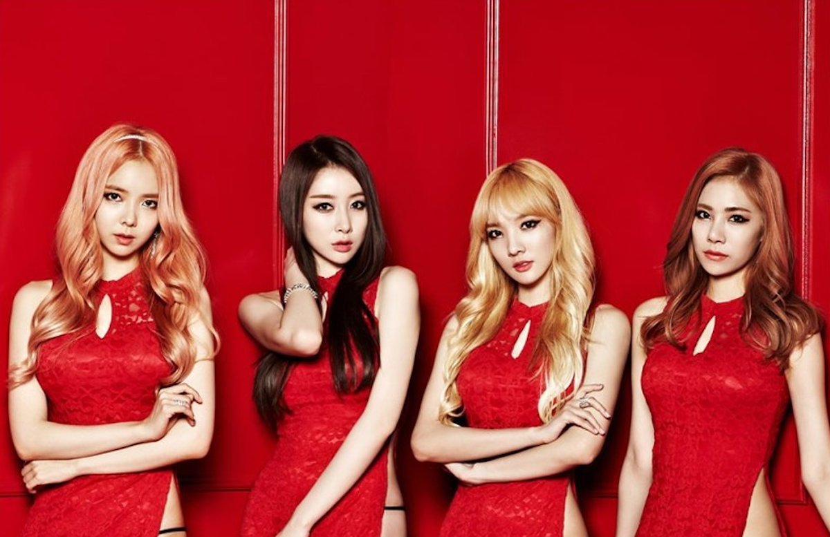 ▲2011 年出道的南韓女子團體「Stellar」，過去以超大尺度的火辣 MV 以及服裝引爆話題，被冠上「19 禁女團」的封號。（圖／NOWnews 資料圖片）