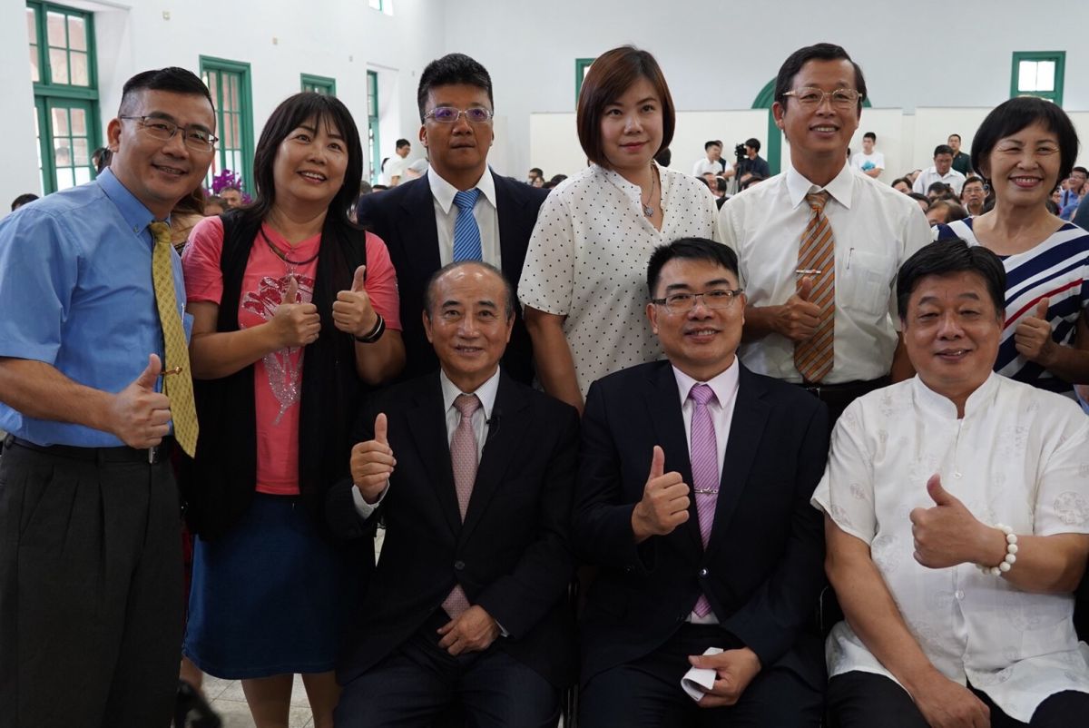 ▲前立法院院長王金平表示，他一定參選到底，從來沒變過。（圖／王金平競選團隊提供）