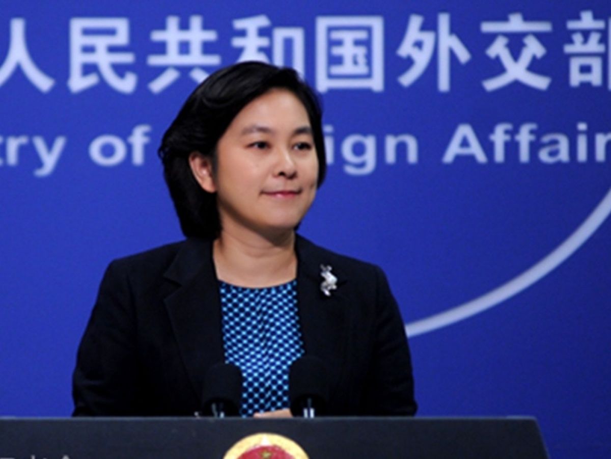 ▲中國外交部新聞司司長、發言人華春瑩（圖／取自中國外交部官網）